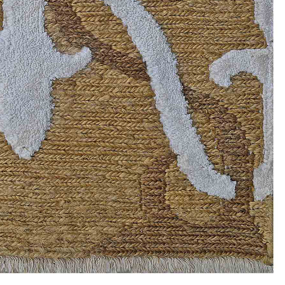 hand-knotted-sumak-beige-contemporary-area-rug-closeup-1