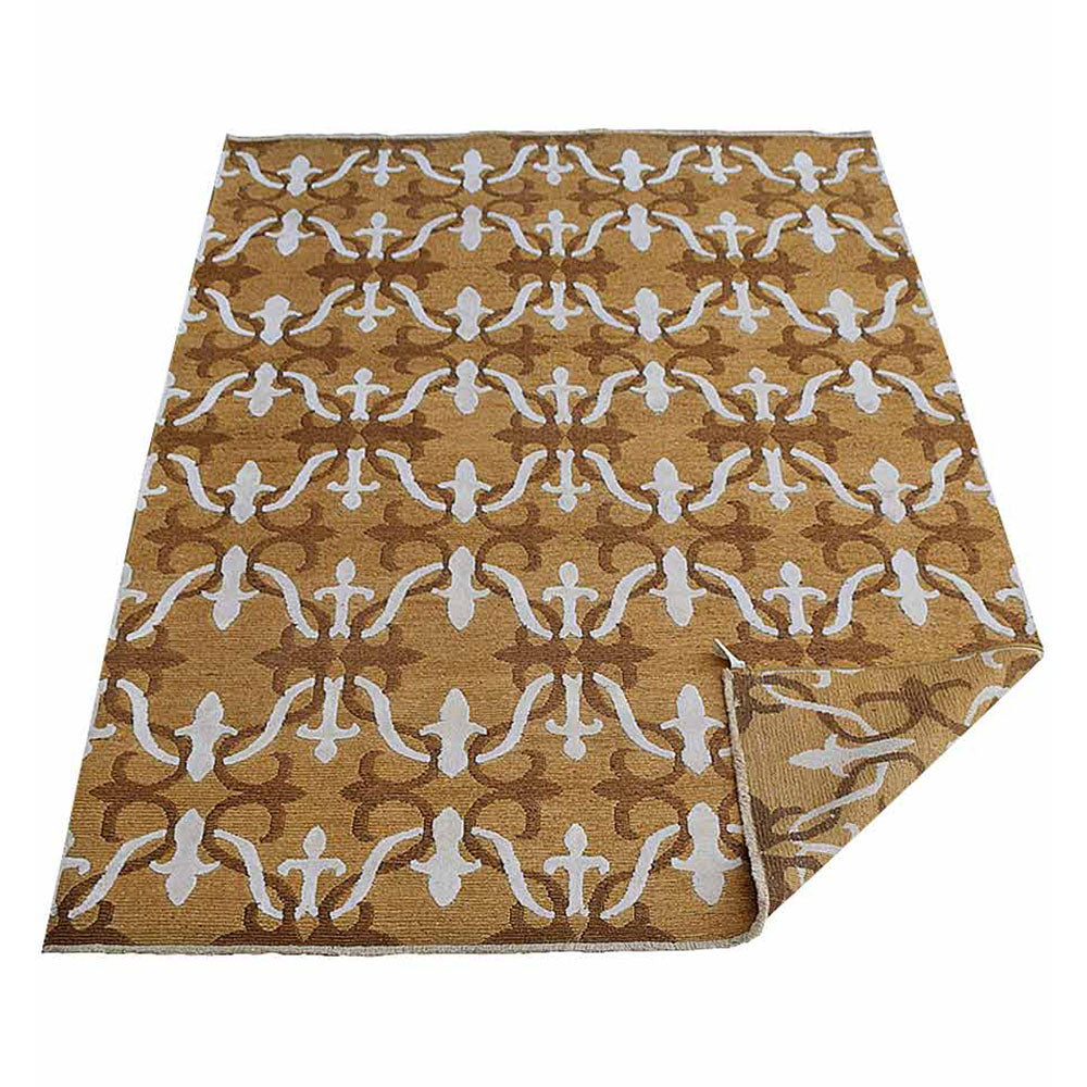 hand-knotted-sumak-beige-contemporary-area-rug-side-3