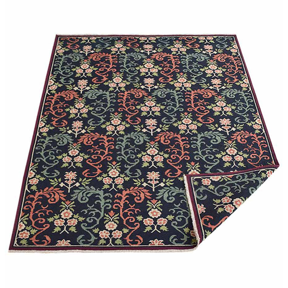 hand-knotted-sumak-multicolor-wool-area-rug-side-3