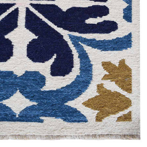 Clover Hand Knotted Rug