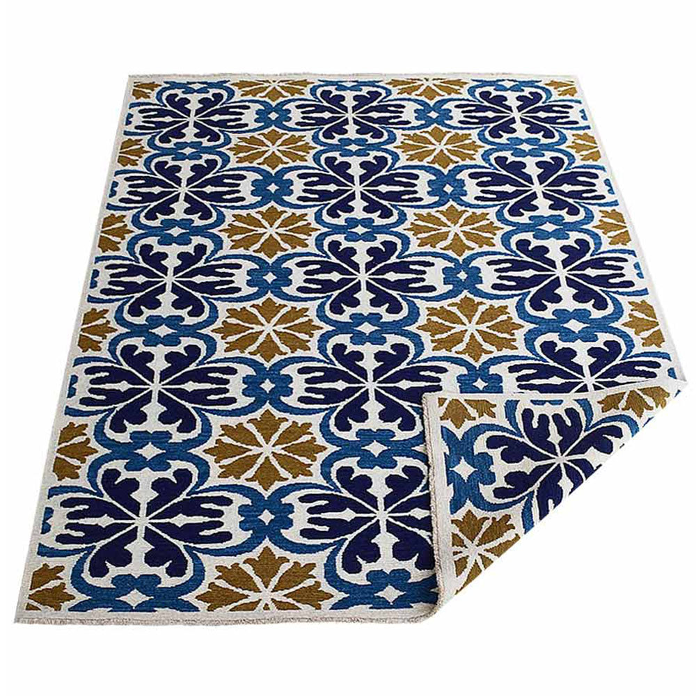 Clover Hand Knotted Rug