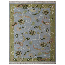 hand-knotted-sumak-wool-floral-area-rug-side-1