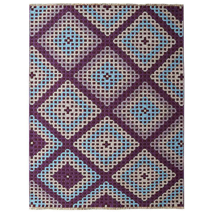 hand-knotted-sumak-multicolor-geometric-area-rug-side-1