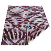 hand-knotted-sumak-multicolor-geometric-area-rug-side-3