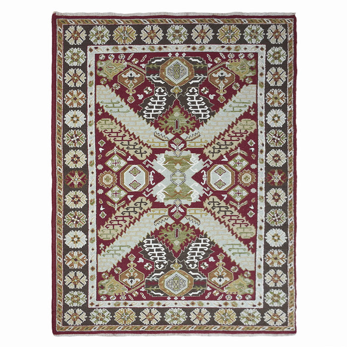 Quaint Hand Knotted Rug