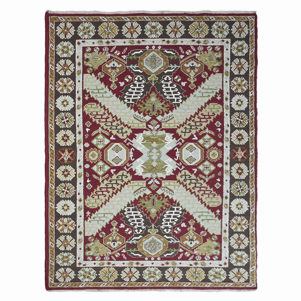 Quaint Hand Knotted Rug