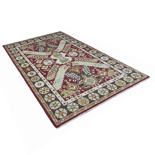 Quaint Hand Knotted Rug