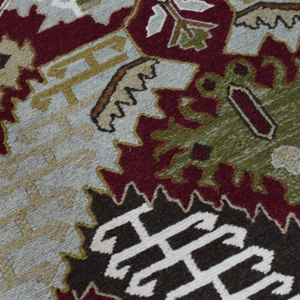 Quaint Hand Knotted Rug