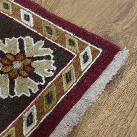 Quaint Hand Knotted Rug