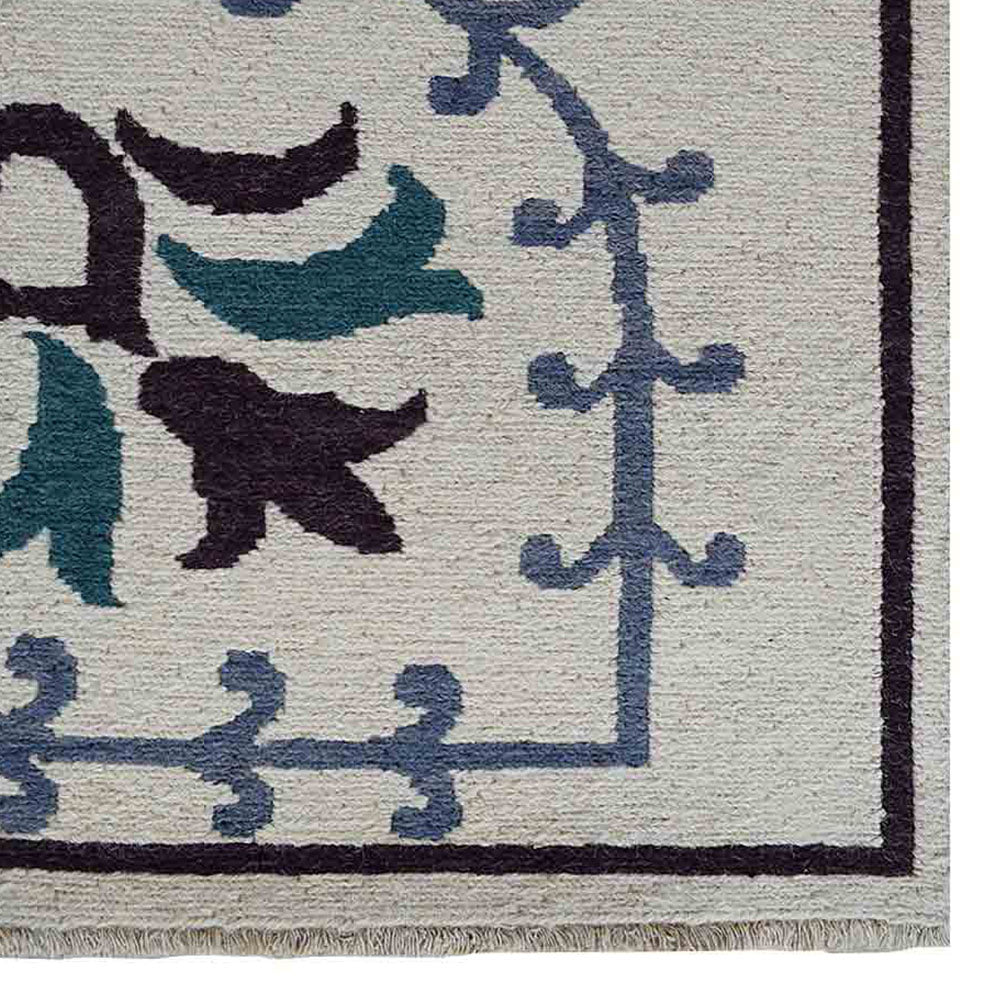 Heather Hand Knotted Rug