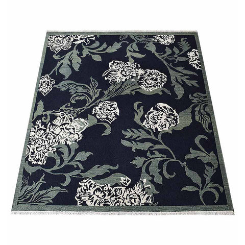 Hydrangea Hand Knotted Rug