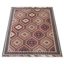 hand-knotted-sumak-multicolor-oriental-rug-side-2