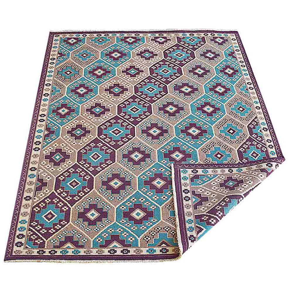 hand-knotted-sumak-multicolor-oriental-rug-side-3
