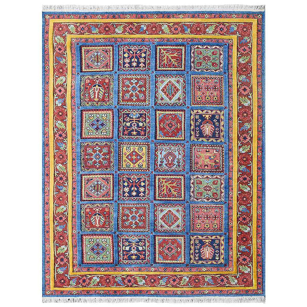 CoralWhirl Hand Knotted Rug