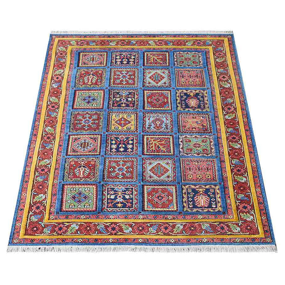 hand-knotted-sumak-multicolor-oriental-rug-side-2