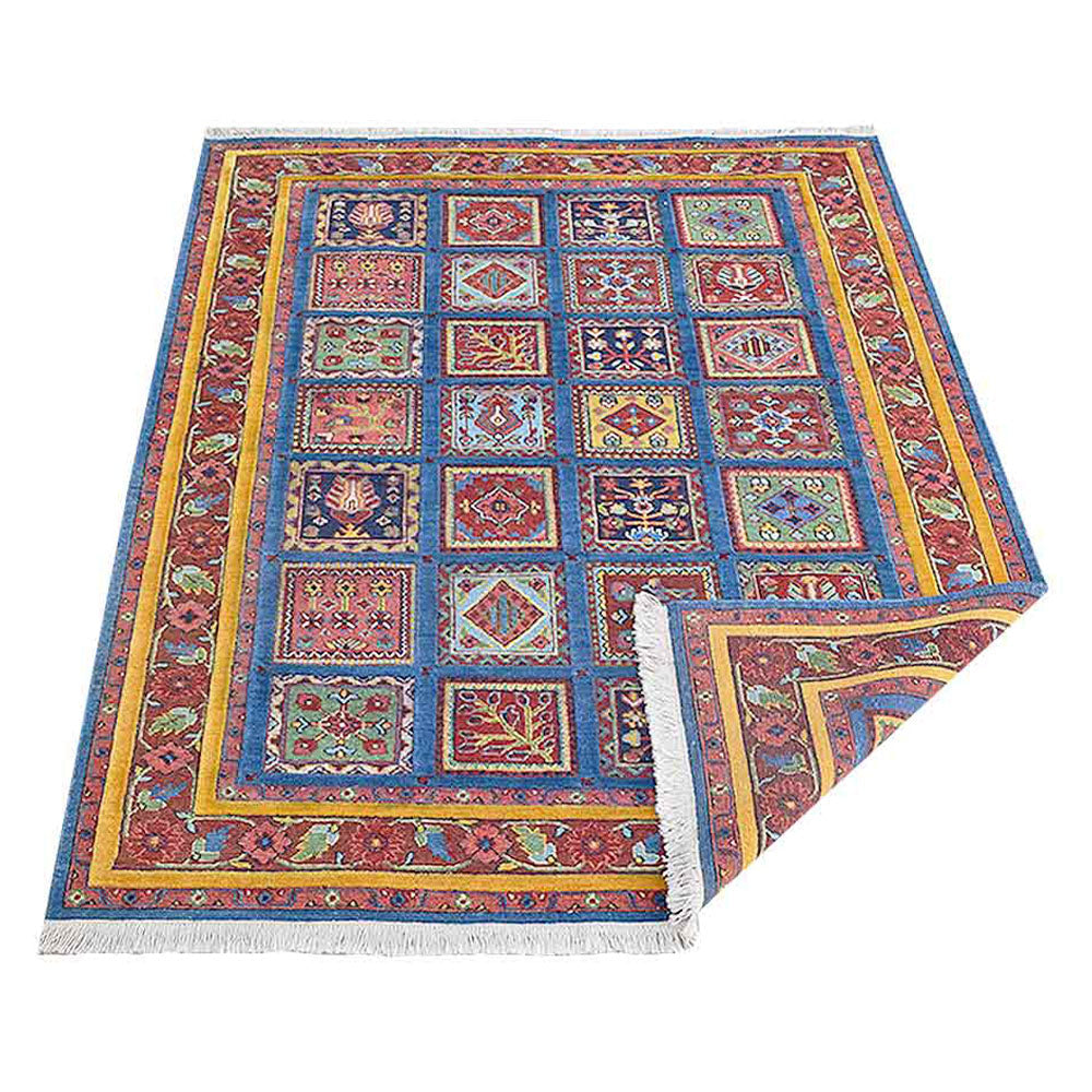 hand-knotted-sumak-multicolor-oriental-rug-side-3