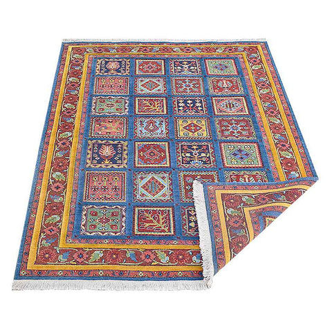 CoralWhirl Hand Knotted Rug
