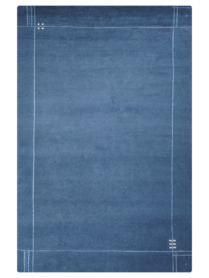 Eunoia Hand Knotted Rug — rug only