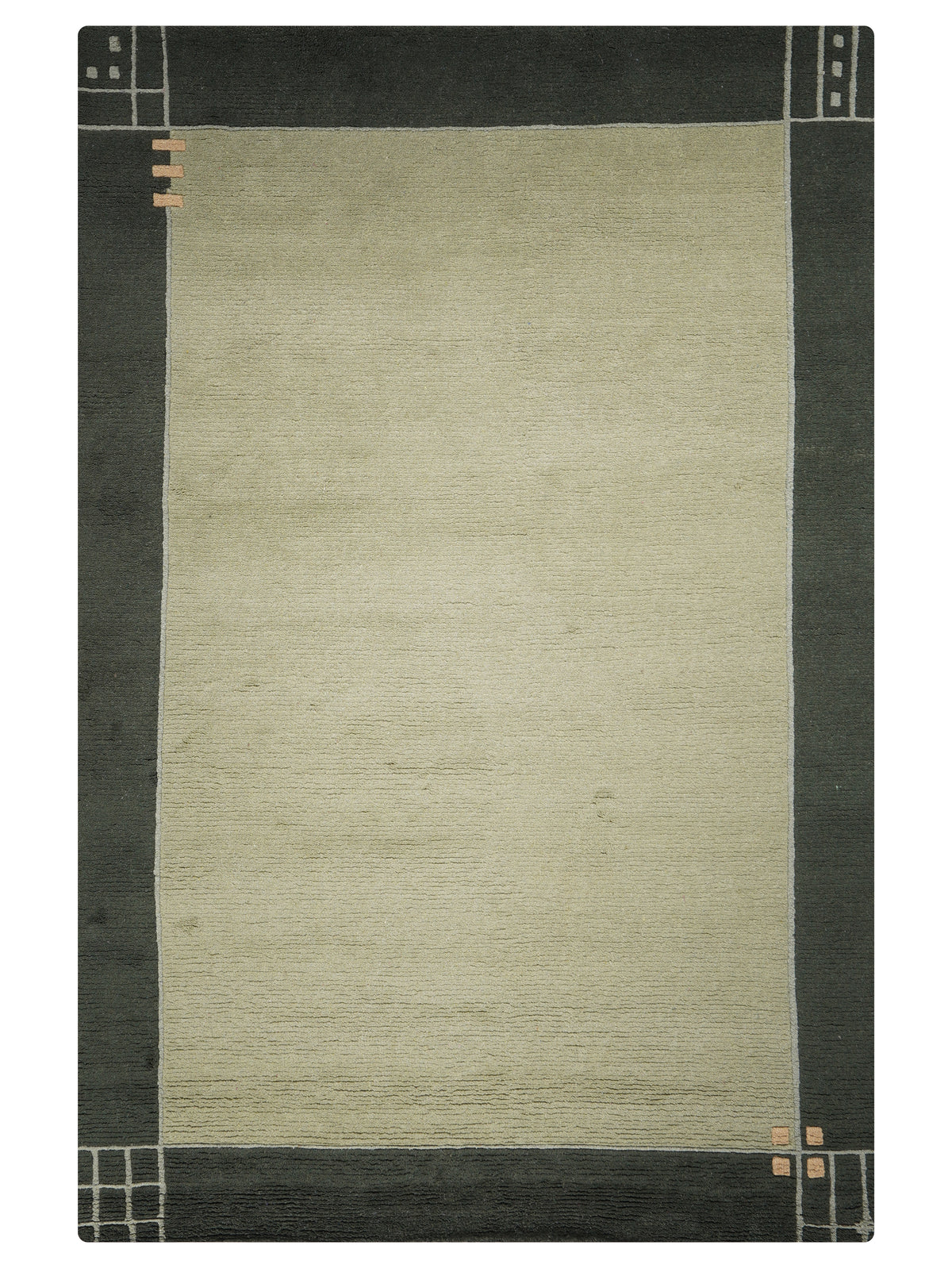 Enthral Hand Knotted Rug
