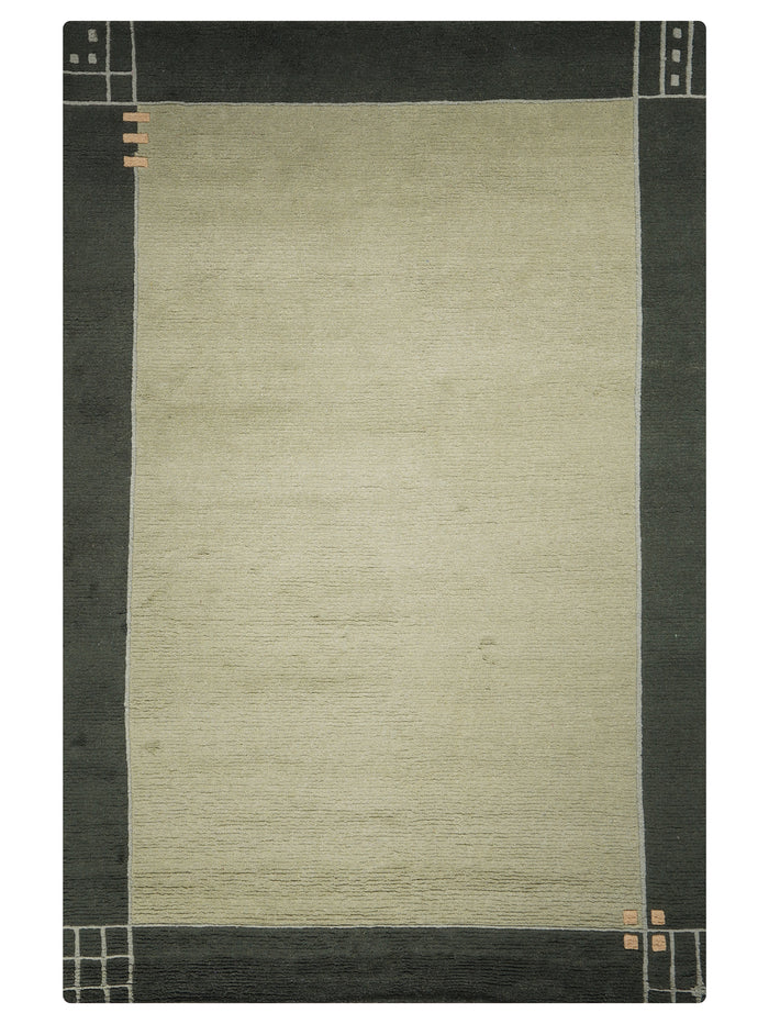 Enthral Hand Knotted Rug — rug only