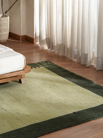 Enthral Hand Knotted Rug