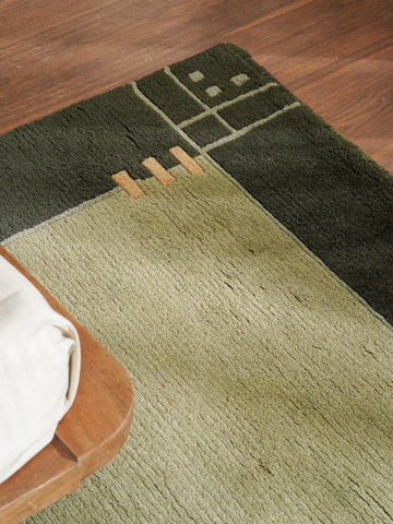 Enthral Hand Knotted Rug