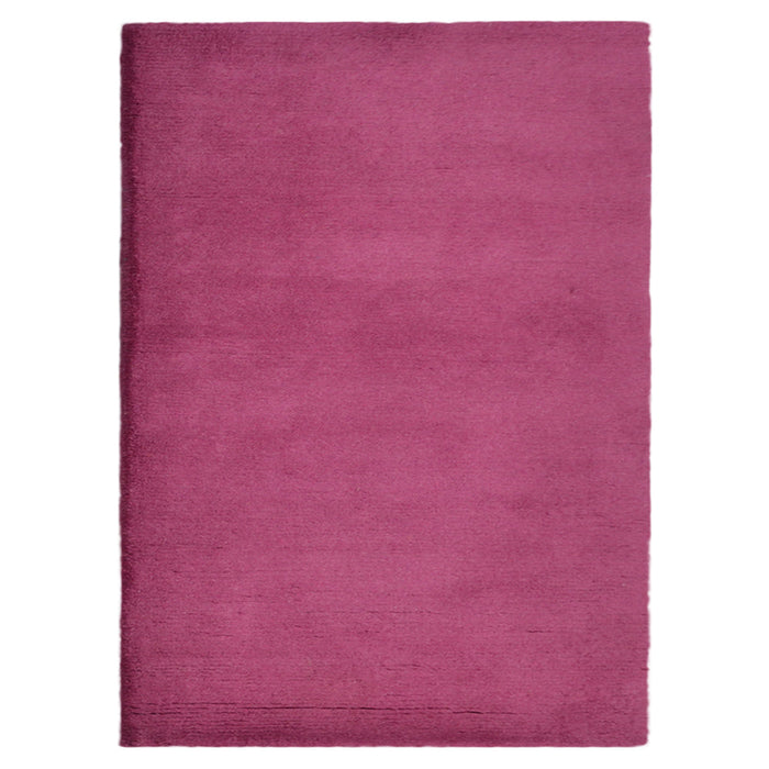 hand-knotted-tibbati-wool-area-rug-solid-pink-side-1