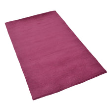 hand-knotted-tibbati-wool-area-rug-solid-pink-side-2