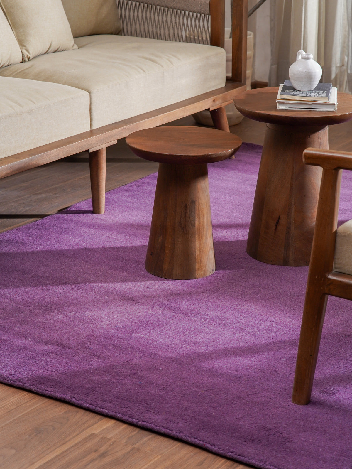 Scintillate Hand Knotted Rug
