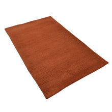 hand-knotted-tibbati-wool-solid-orange-area-rug-side-2