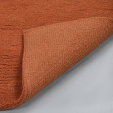 hand-knotted-tibbati-wool-solid-orange-area-rug-closeup-1