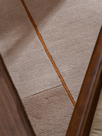 Bold Hand Knotted Rug