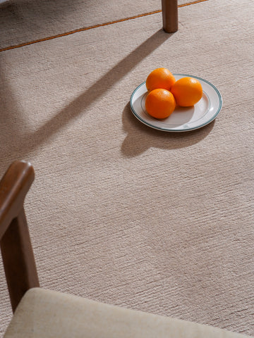 Bold Hand Knotted Rug
