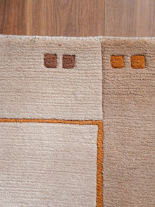 Bold Hand Knotted Rug