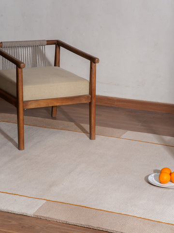 Bold Hand Knotted Rug