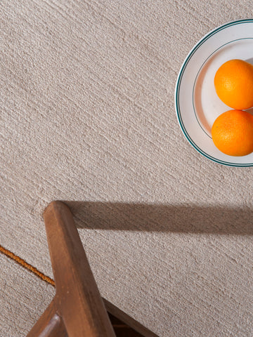 Bold Hand Knotted Rug