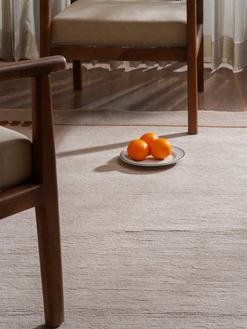 Bold Hand Knotted Rug