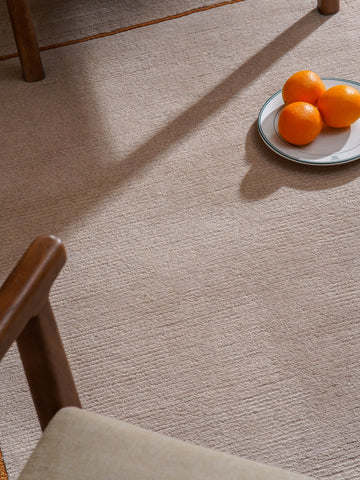 Bold Hand Knotted Rug