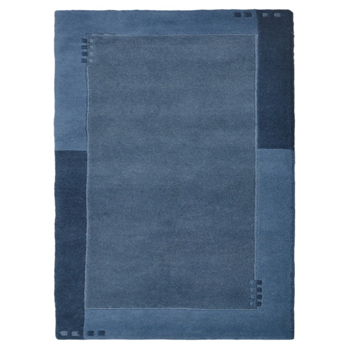 Bold Hand Knotted Rug