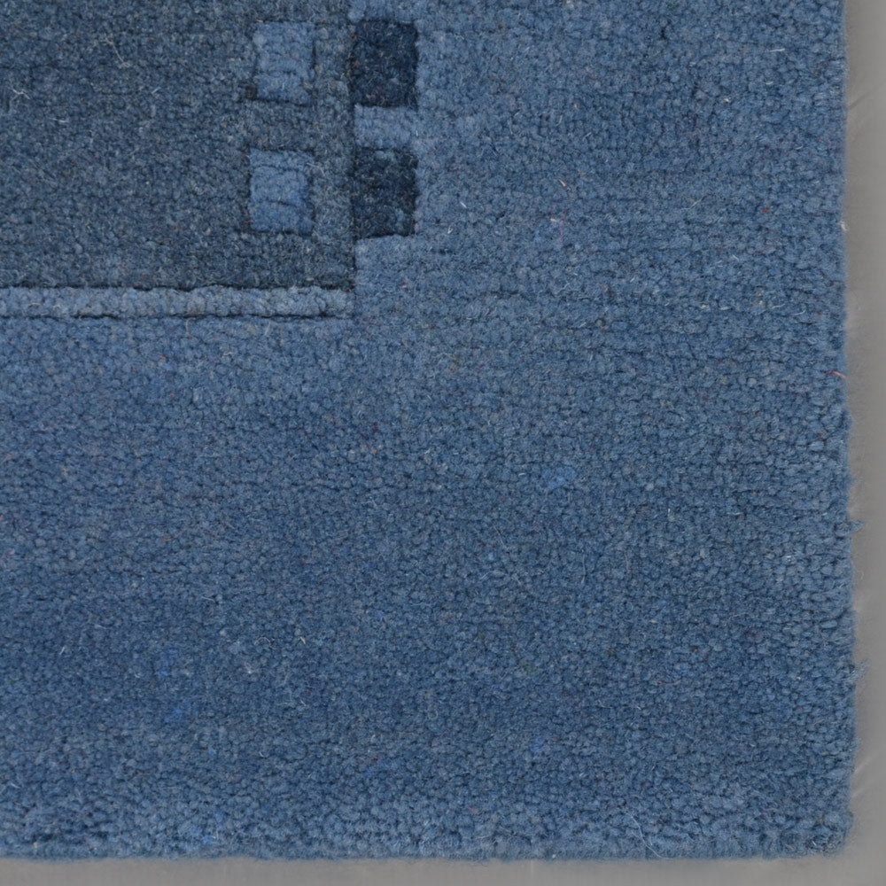 Bold Hand Knotted Rug
