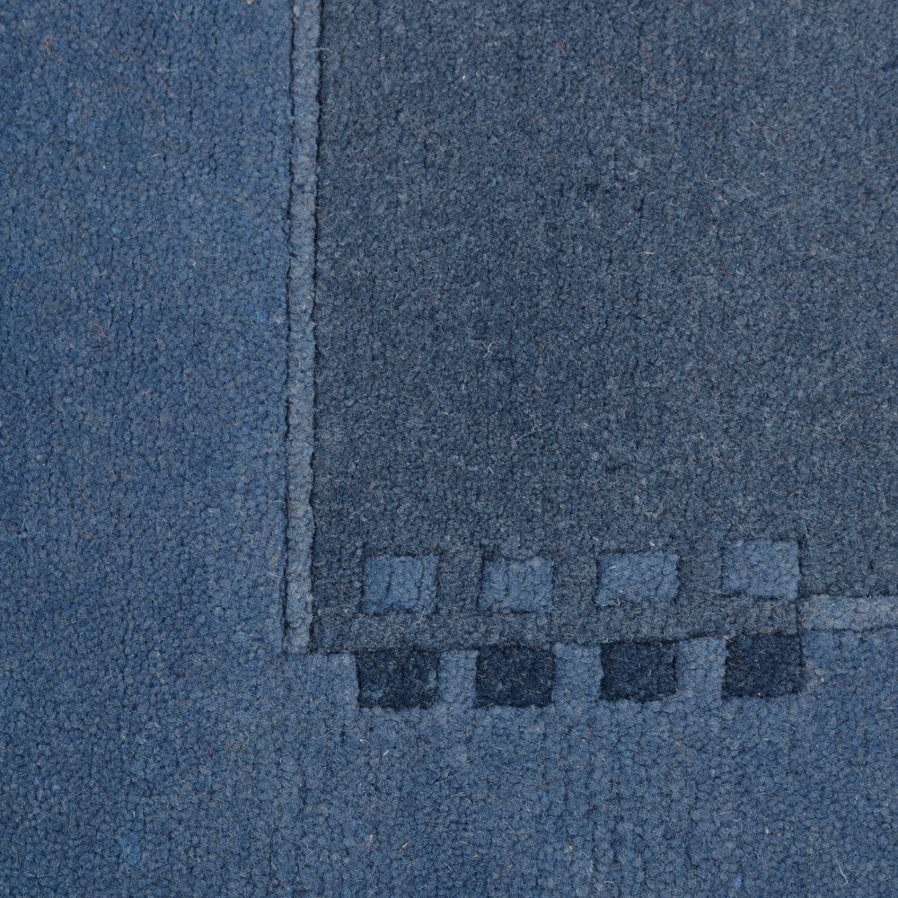 Bold Hand Knotted Rug