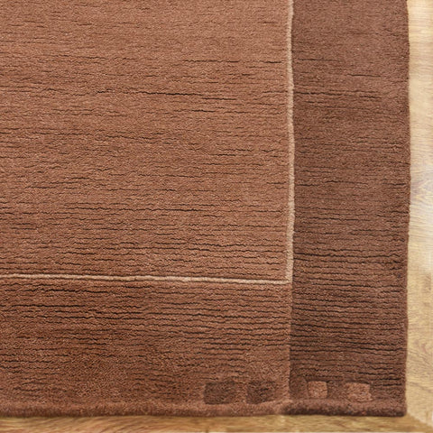 Bold Hand Knotted Rug