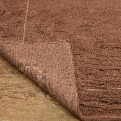 Bold Hand Knotted Rug