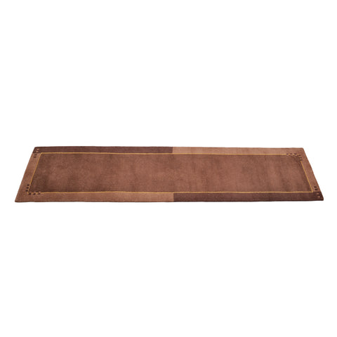 Bold Hand Knotted Rug