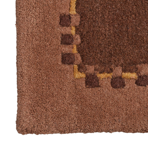 Bold Hand Knotted Rug
