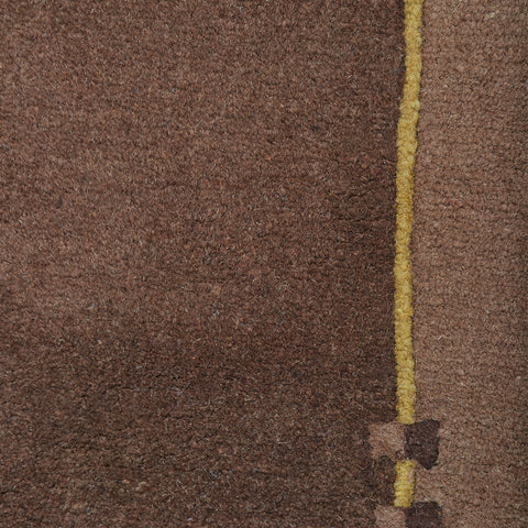 Bold Hand Knotted Rug