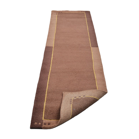 Bold Hand Knotted Rug