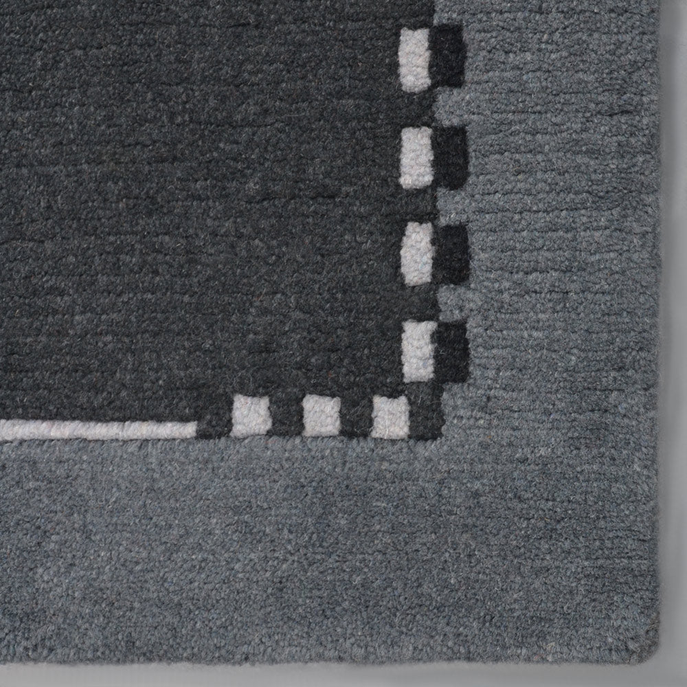 Bold Hand Knotted Rug