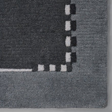 Bold Hand Knotted Rug