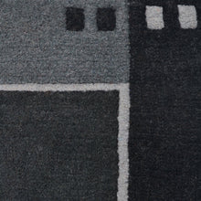 Bold Hand Knotted Rug